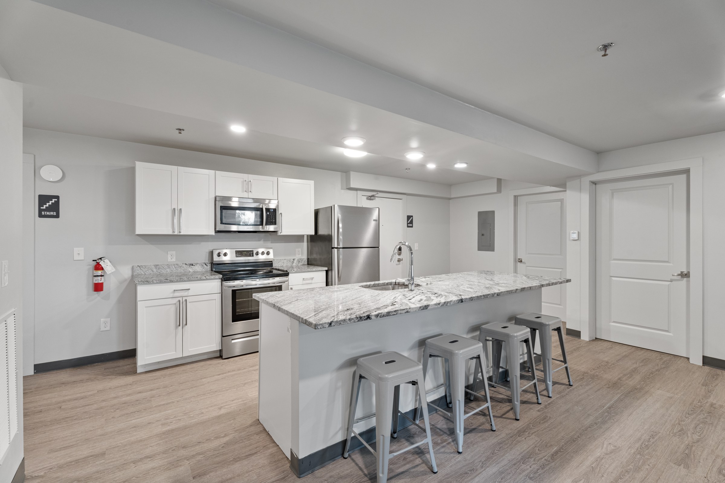 Fourth floor · 4 bedrooms