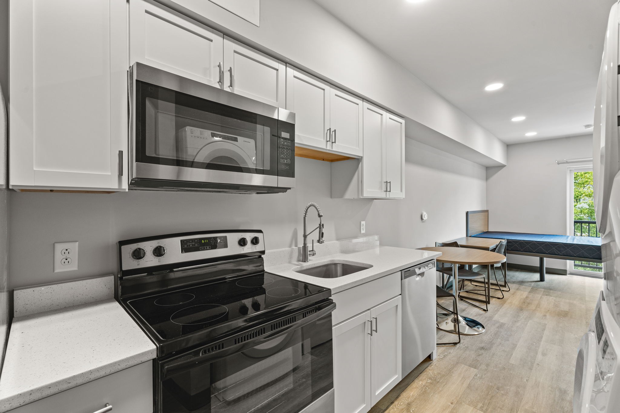 Studio · Floors 1–4