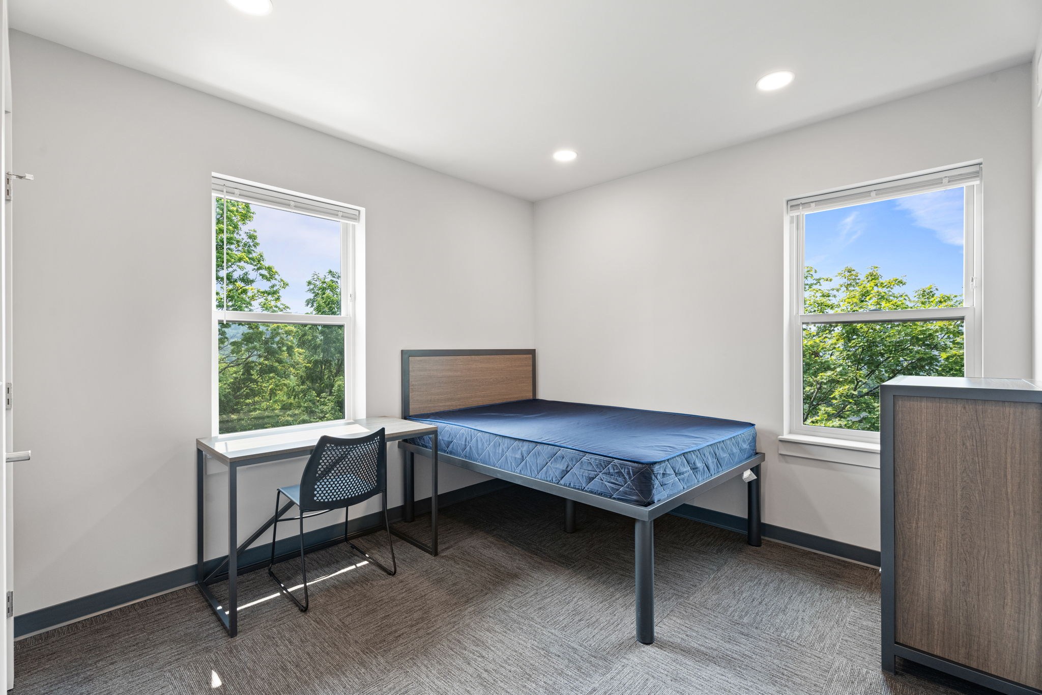 1 bedroom · Floors 1–4