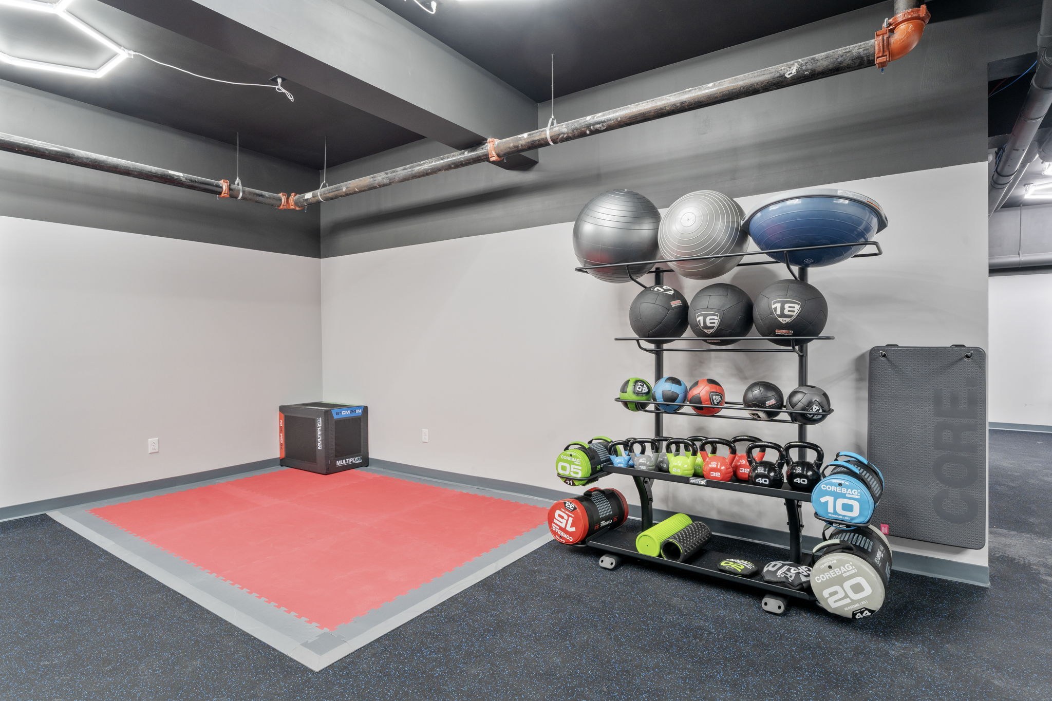 Building amenities