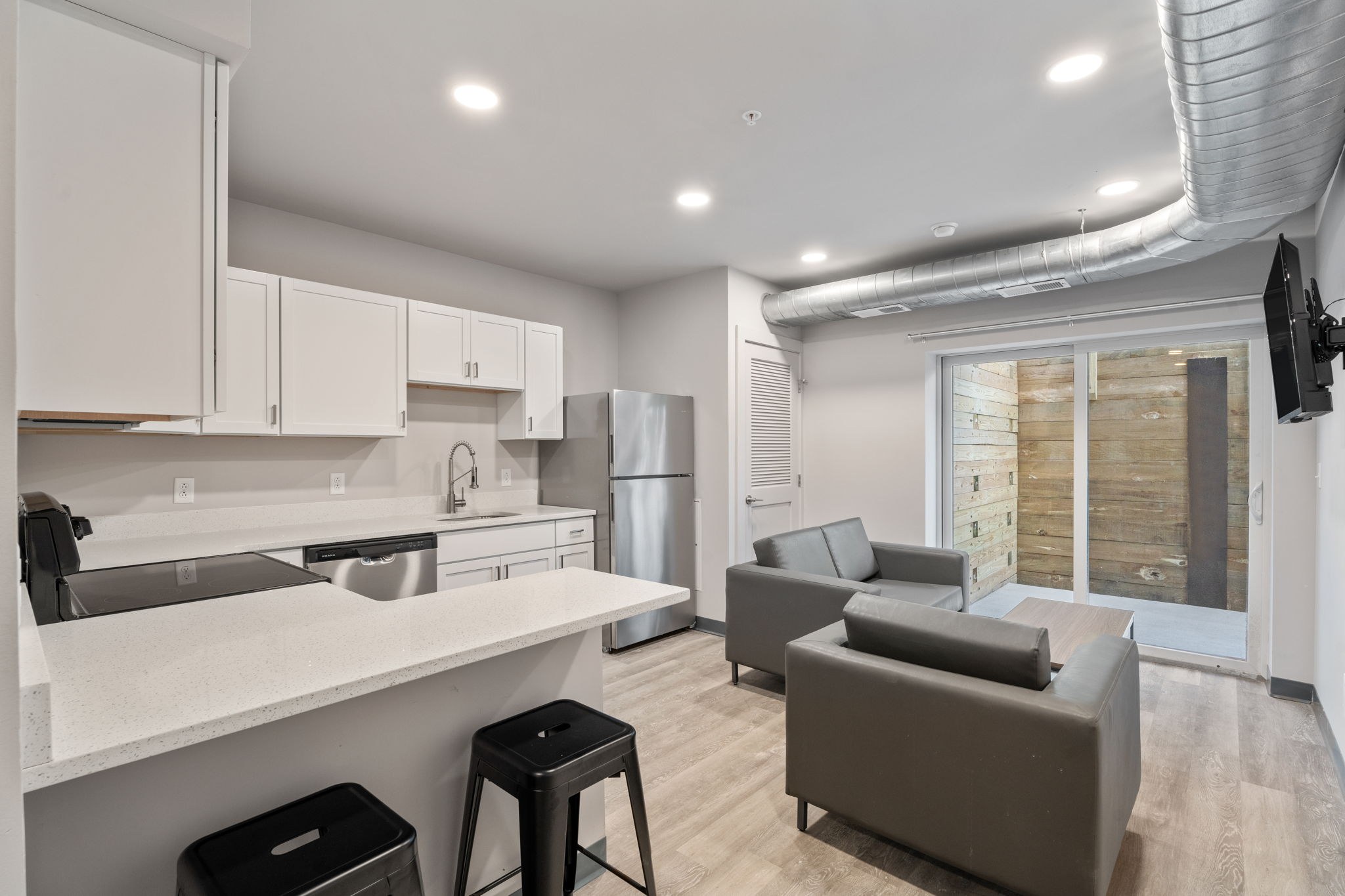 2 bedrooms · 1 bathroom · Ground floor