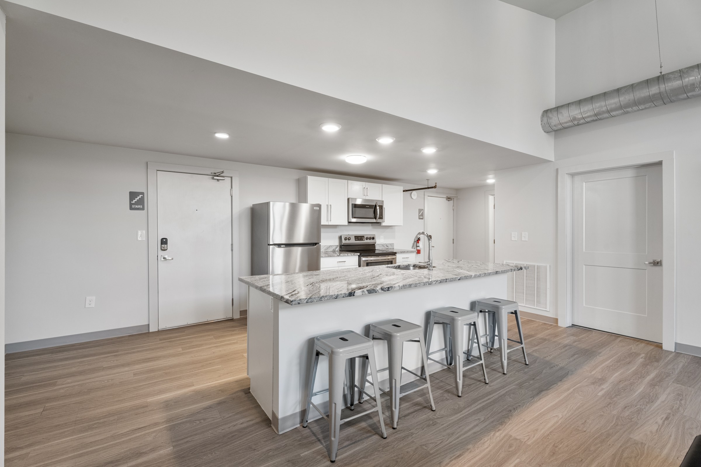 Fourth floor · 4 bedrooms