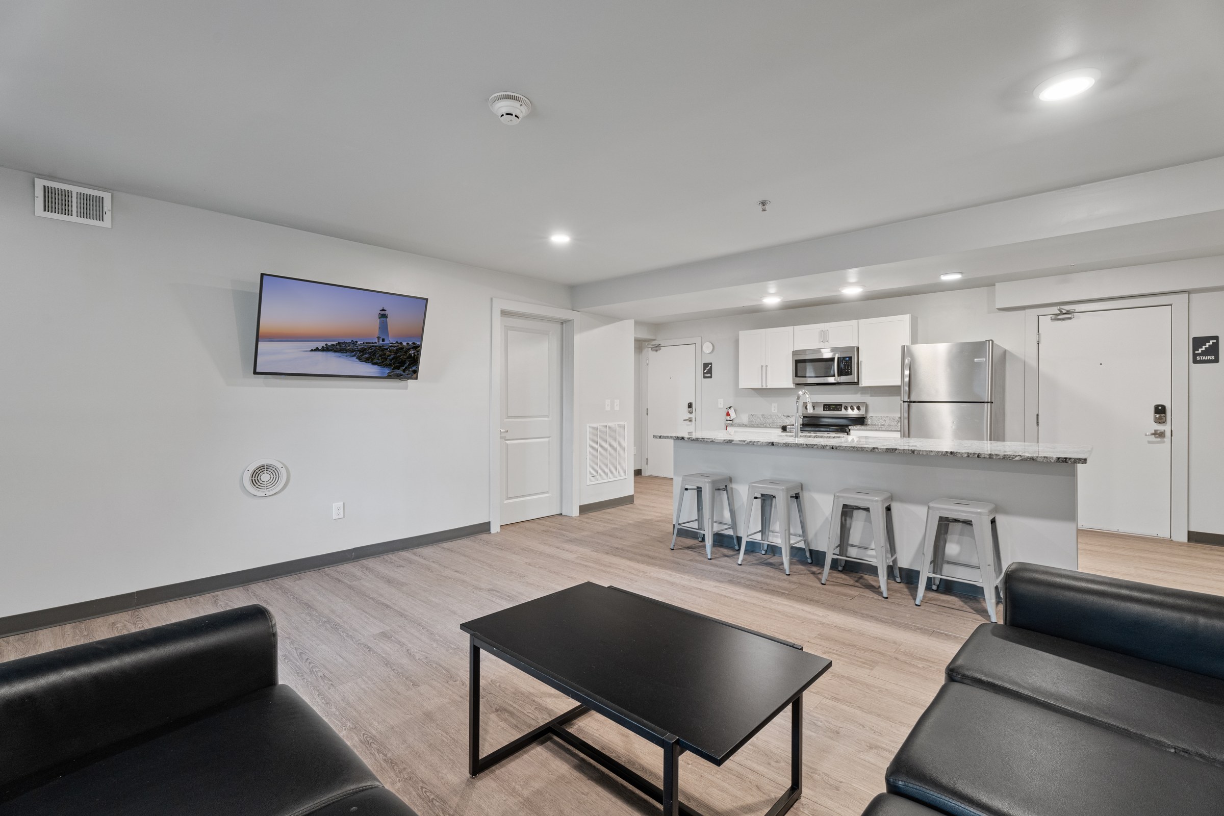Floors 1–3 · 4 bedrooms