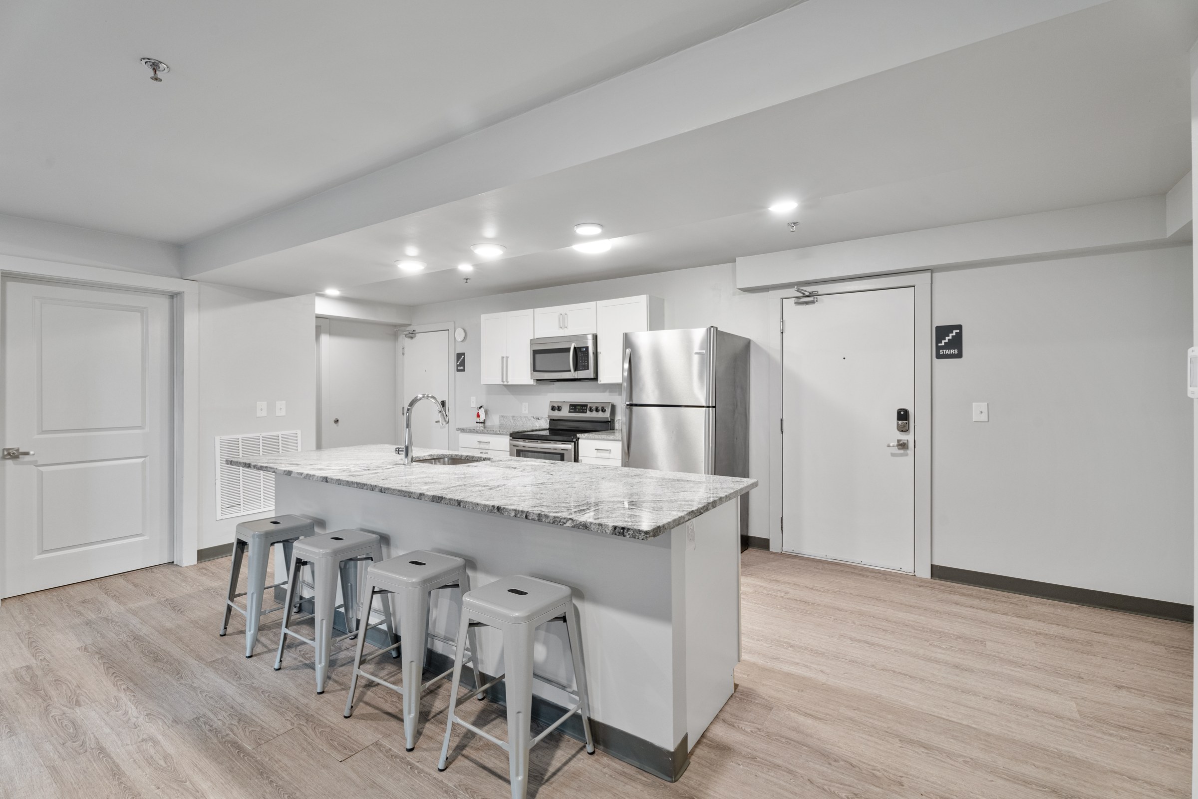 Floors 1–3 · 4 bedrooms