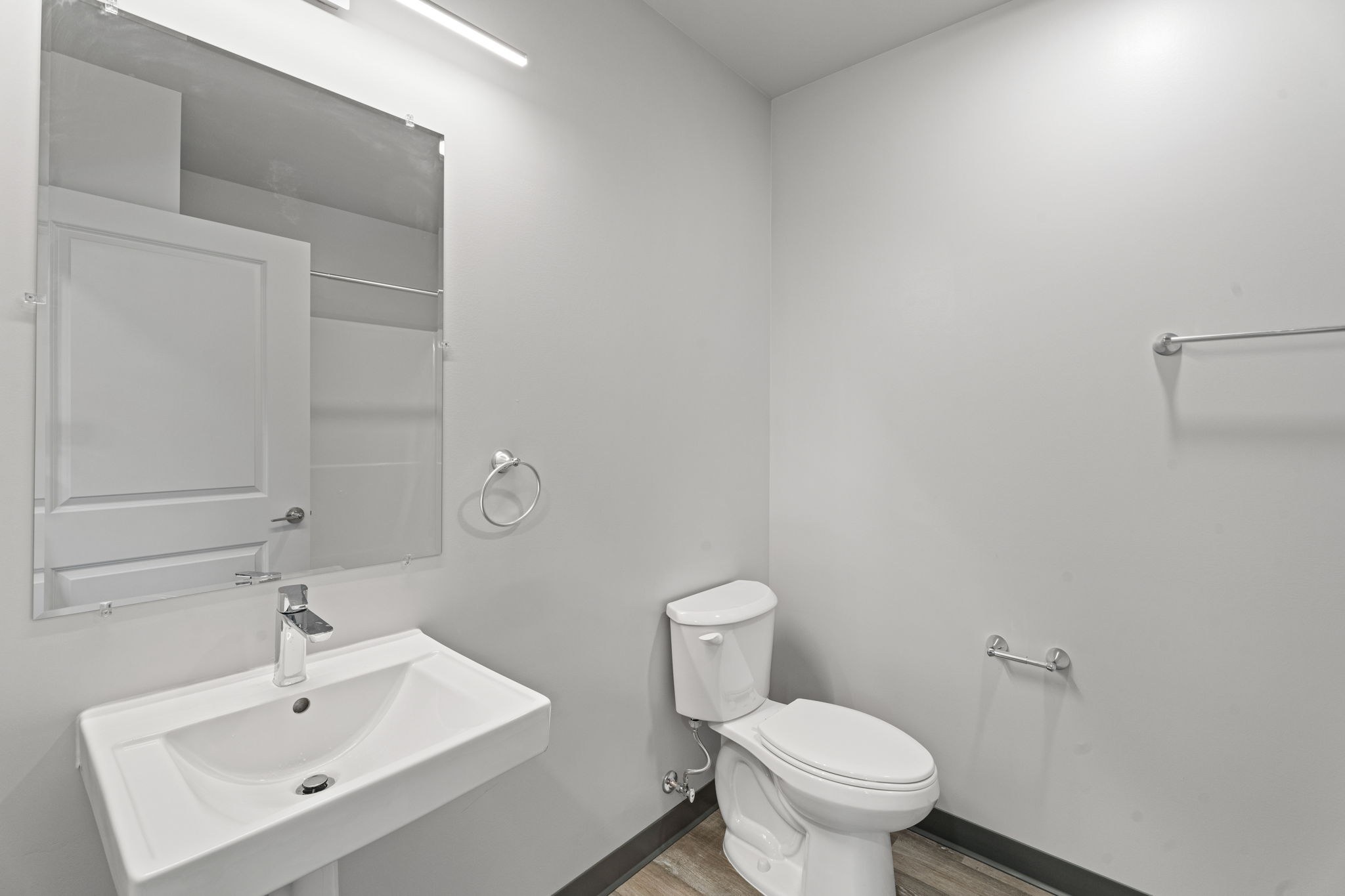 1 bedroom · Floors 1–4