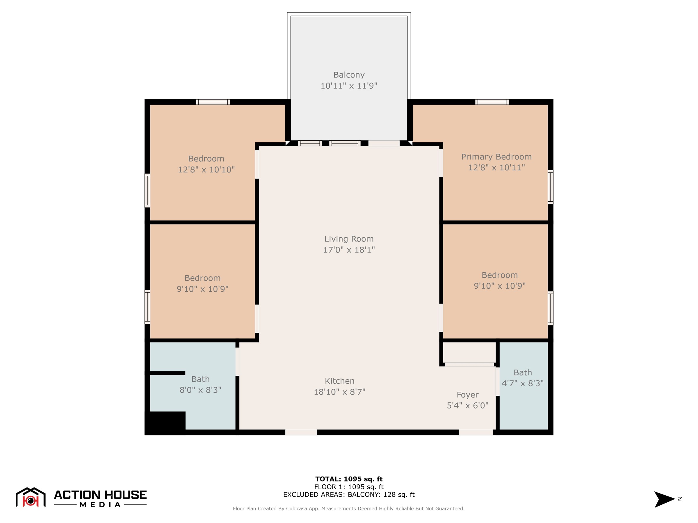 Ground floor · 4 bedrooms