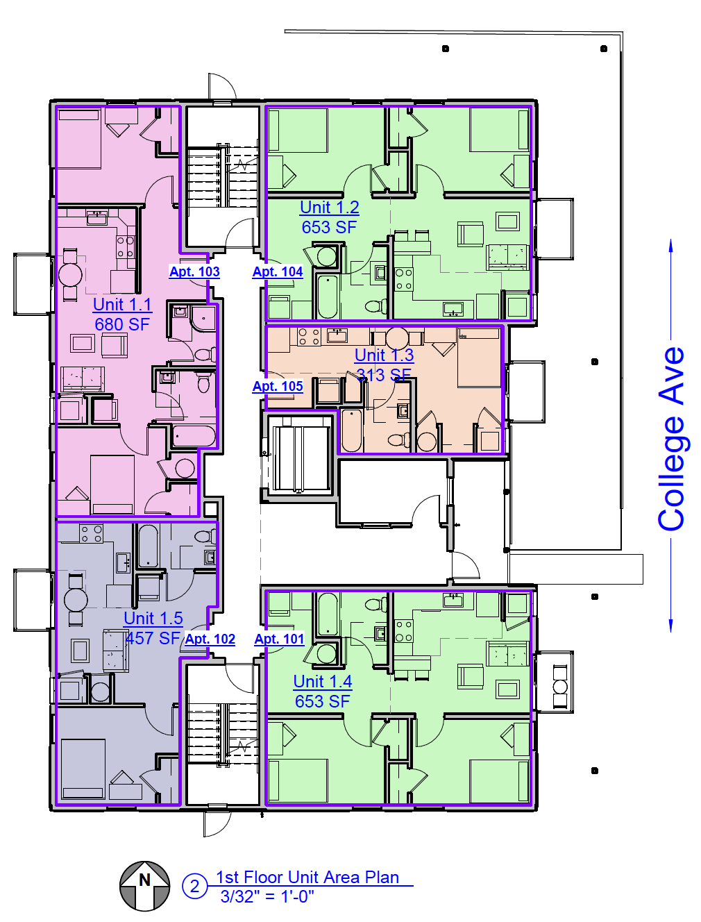 First floor