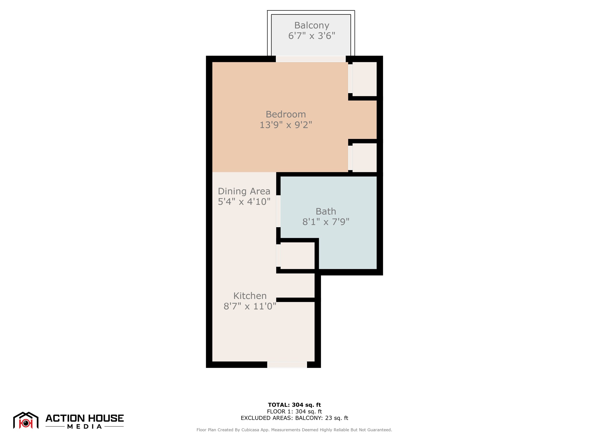 Studio · Floors 1–4