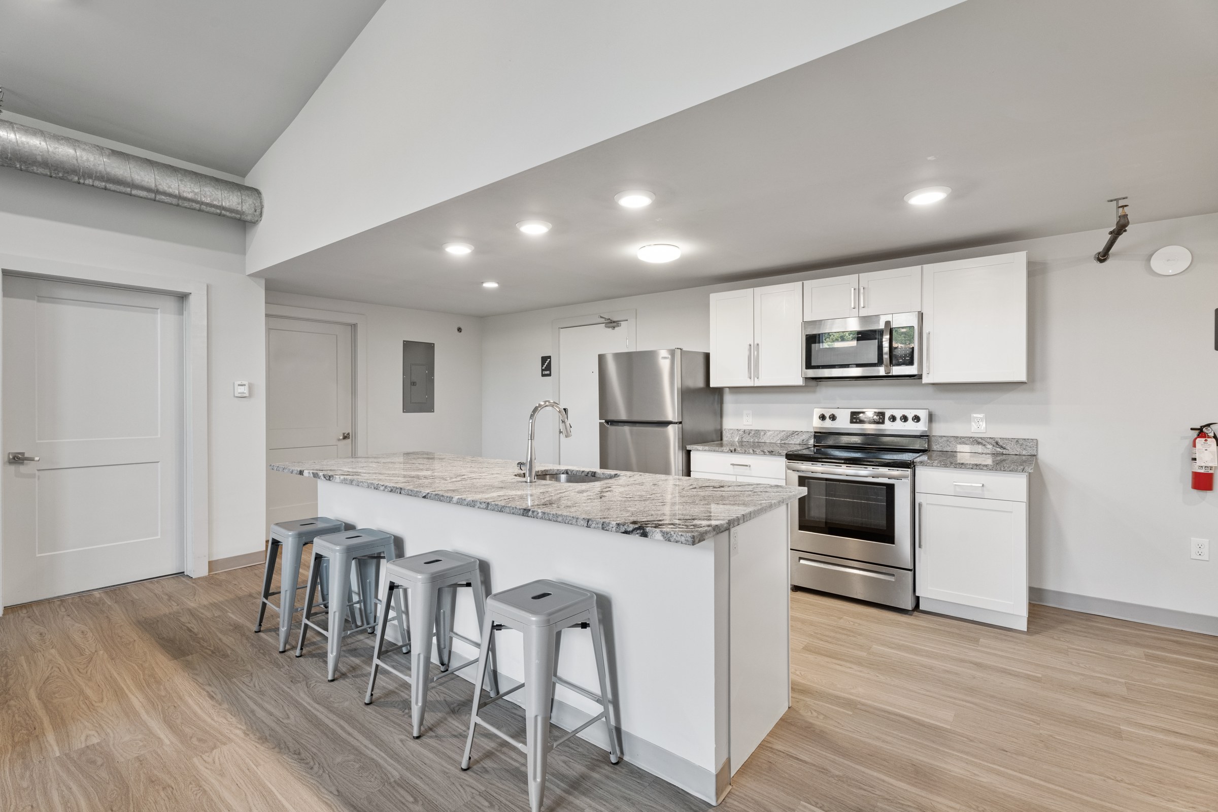 Fourth floor · 4 bedrooms