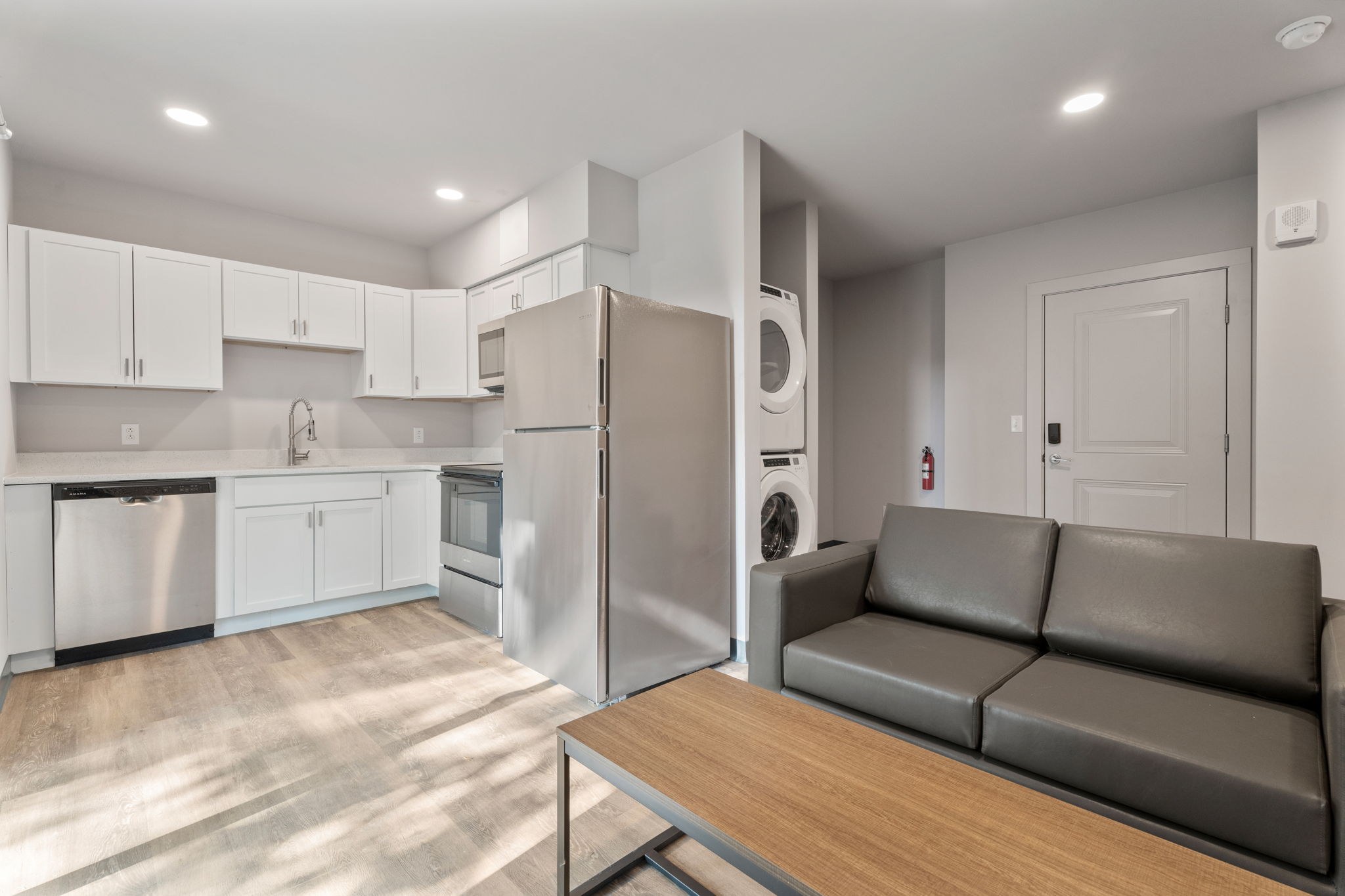 1 bedroom · Floors 1–4