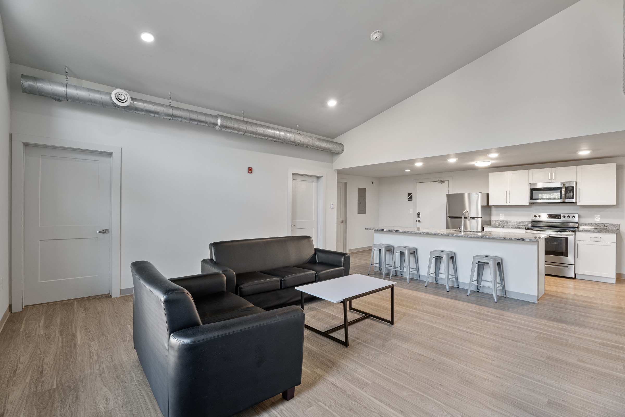 Fourth floor · 4 bedrooms