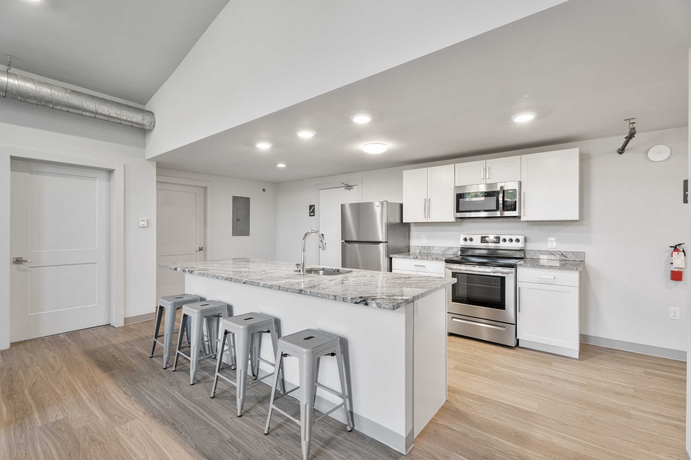 Fourth floor · 4 bedrooms