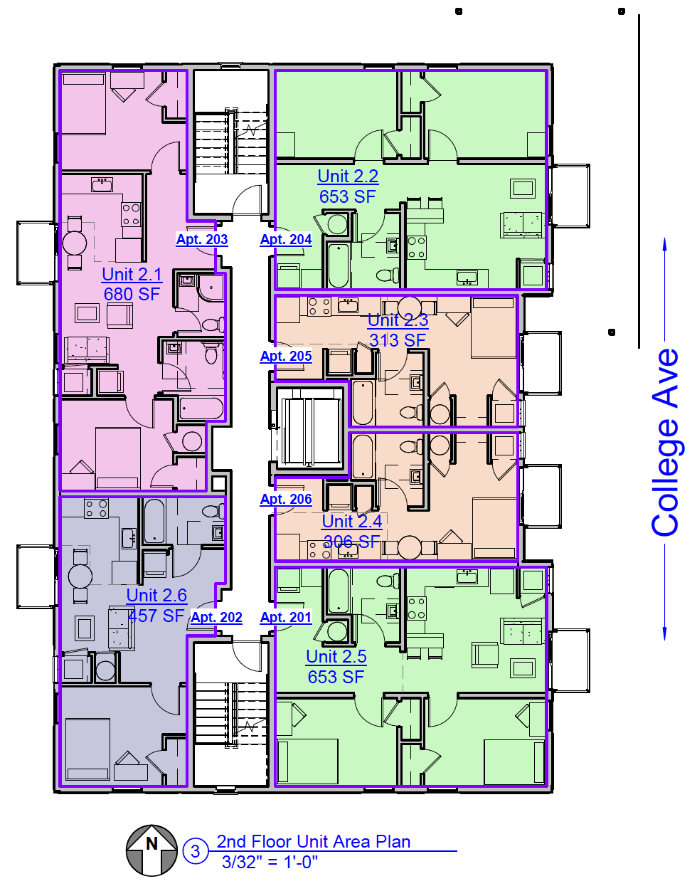Second floor