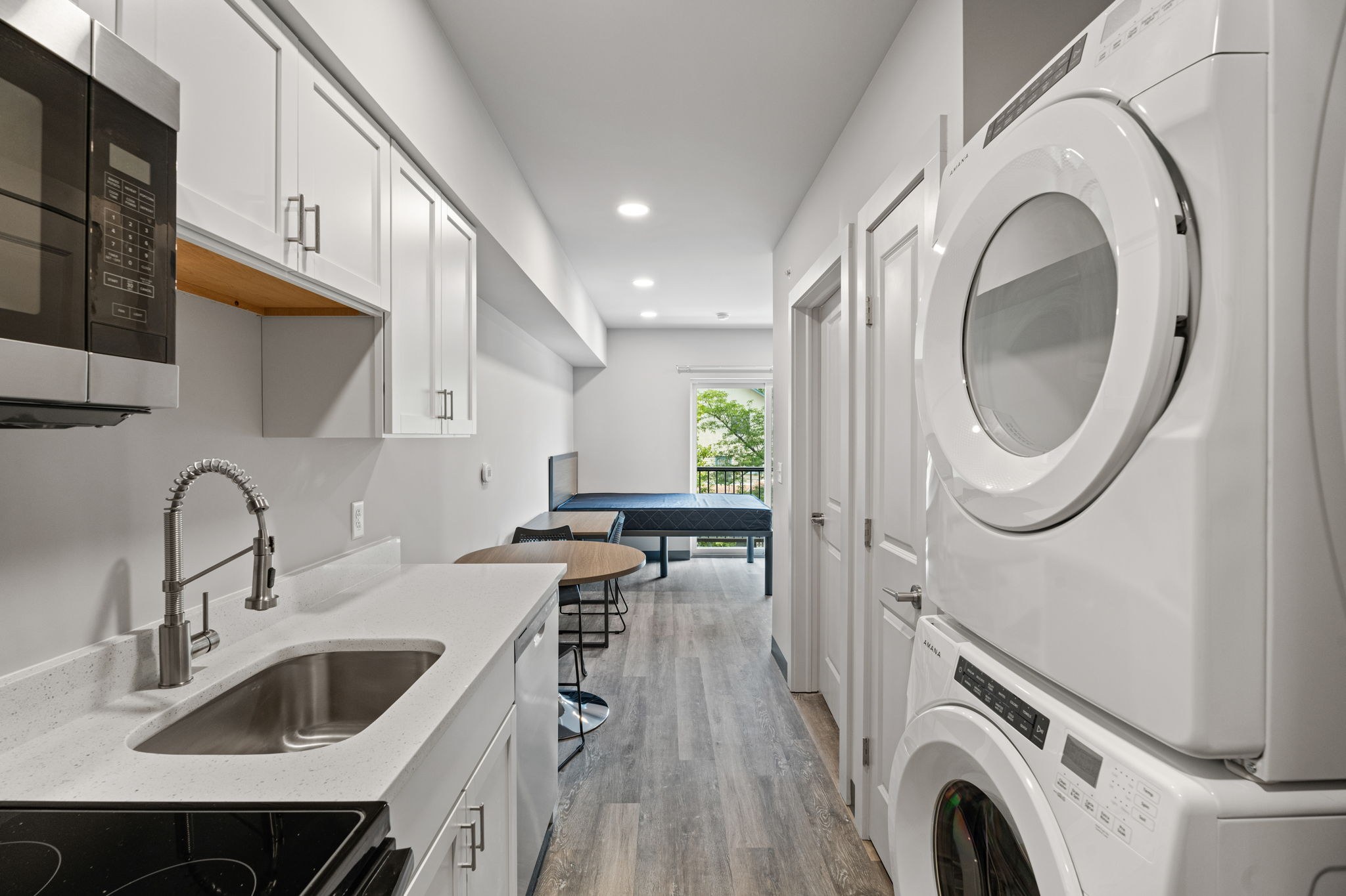 Studio · Floors 1–4