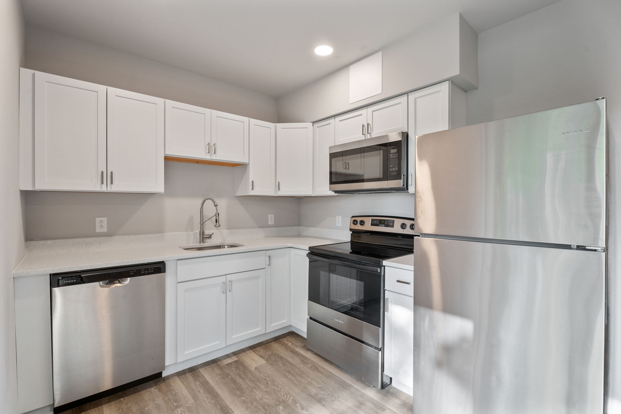 1 bedroom · Floors 1–4
