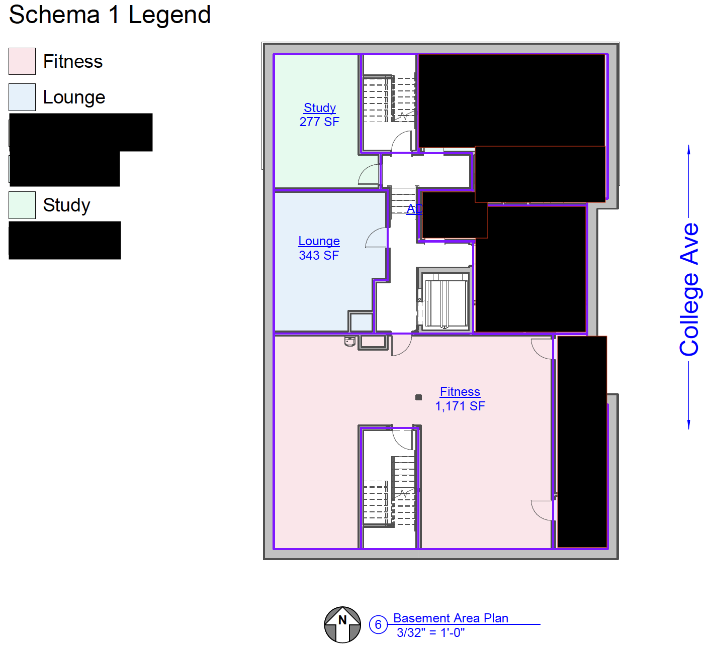 Basement amenities