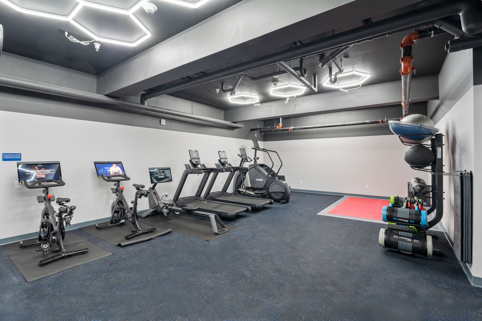 Building amenities