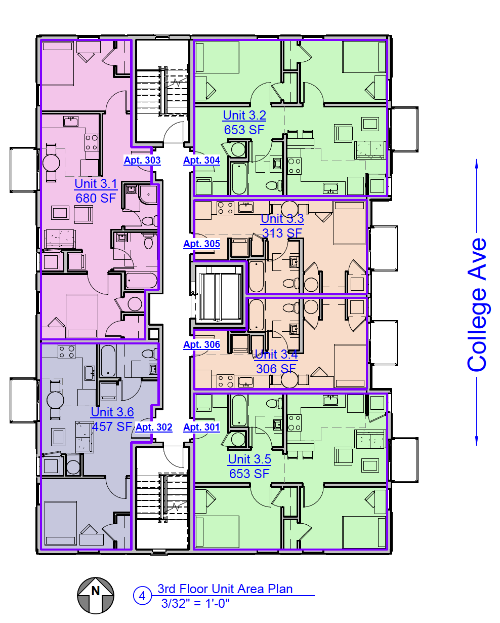 Third floor